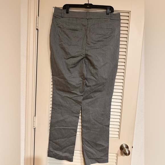 Sexy Stretch Size 16 Gray Dress Pants - Picture 2 of 4